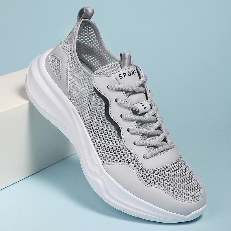 Damen Sportliche Mesh-Laufschuhe mit dämpfender Sohle