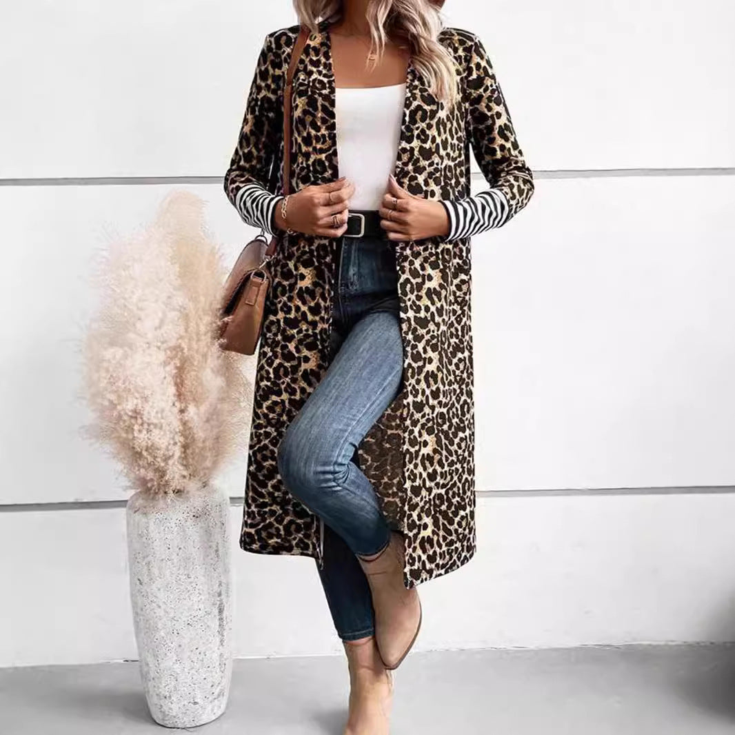 Damen Elegant gemusterter Cardigan R&B