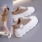 Damen Modische Chunky Sneakers mit erhöhtem Komfort und rutschfester Sohle R&B