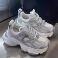 Damen Sportliche Sneakers mit innovativem Dämpfungssystem und atmungsaktiven Materialien R&B