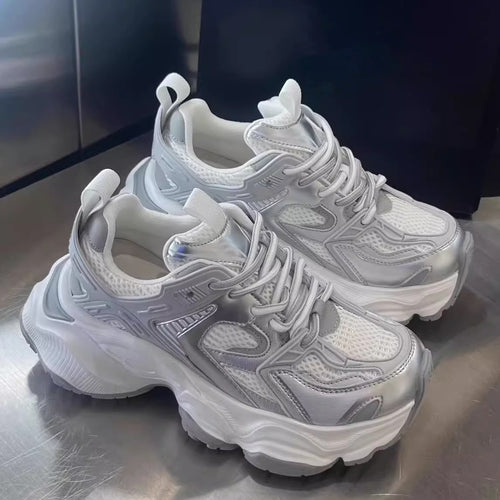 Damen Sportliche Sneakers mit innovativem Dämpfungssystem und atmungsaktiven Materialien R&B
