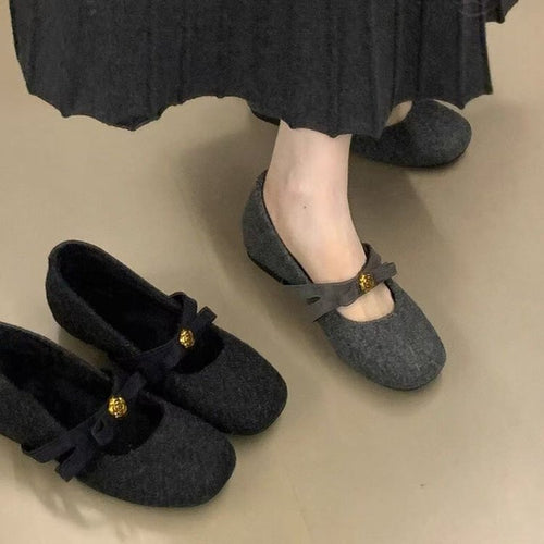 Damen Filzschuhe R&B