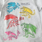 Jungen T-Shirt mit lR&Bhaftem Drachenmotiv R&B