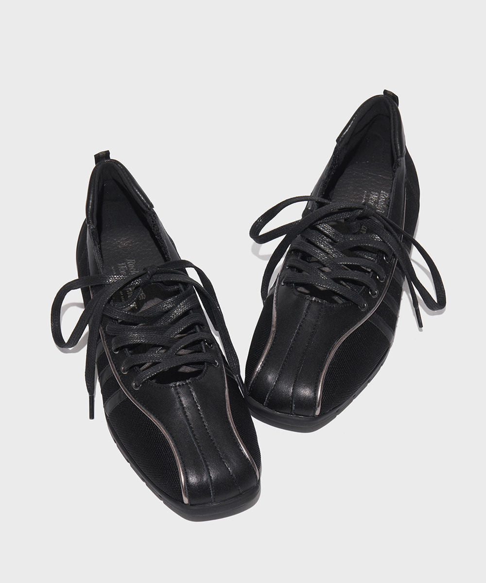 Damen Sportliche Sneakers im modernen Design mit atmungsaktiver Oberflächenstruktur R&B