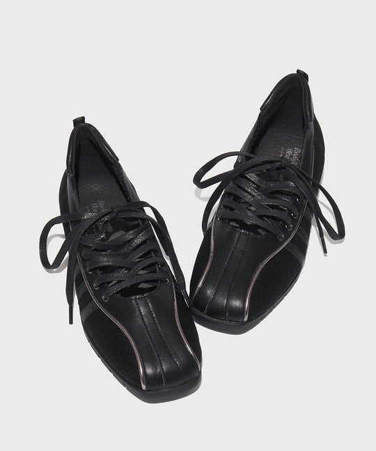 Damen Sportliche Sneakers im modernen Design mit atmungsaktiver Oberflächenstruktur R&B