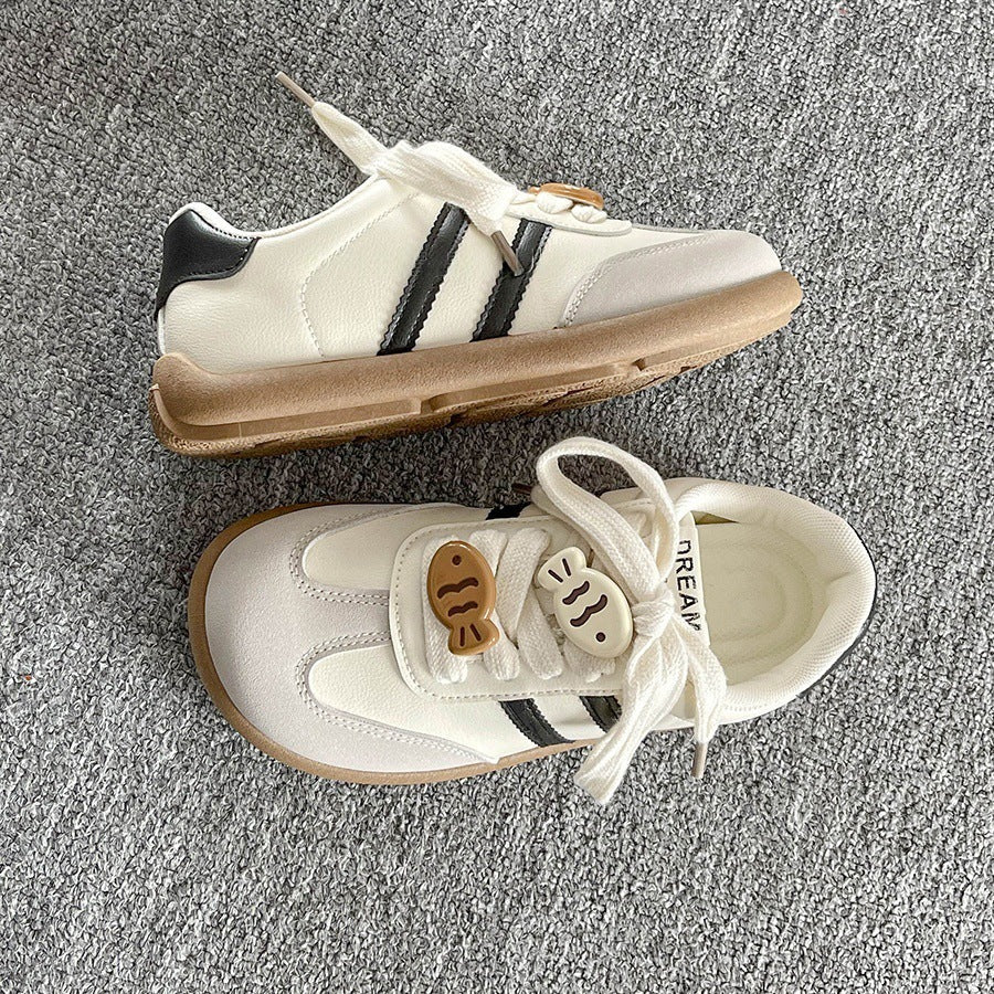 Damen Sneaker mit verspieltem Tiermotiv und praktischen Klettverschlüssen R&B
