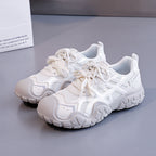 Damen Sportliche Sneakers mit atmungsaktivem Obermaterial und robustem Profil R&B