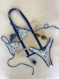 Damen Bikiniset mit floralem Design R&B