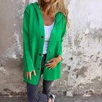 Damen modischer Longblazer R&B