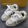 Damen Sportliche Sneaker mit atmungsaktivem Mesh-Obermaterial und stabiler Sohle R&B
