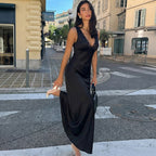 Damen Elegantes Nachthemd mit Spitzendetails R&B
