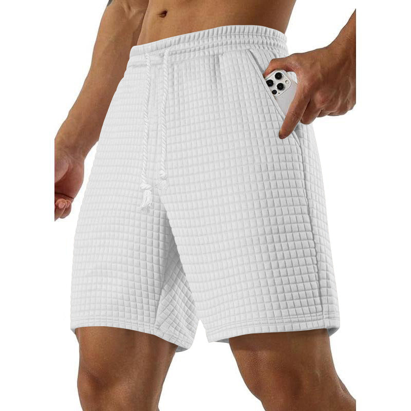 Herren Sportliche Shorts mit atmungsaktivem Material und praktischen Seitentaschen R&B