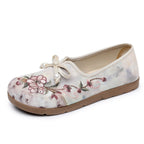 Damen Blumenausgestattete Ballerinas R&B