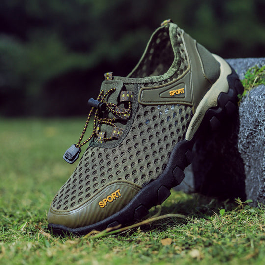 Damen Atmungsaktive Freizeitschuhe mit innovativer Schnürtechnologie R&B