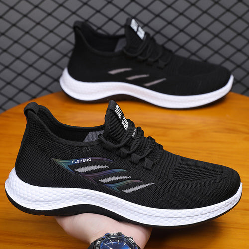 Damen stylische und atmungsaktive Lauf-Sneaker R&B