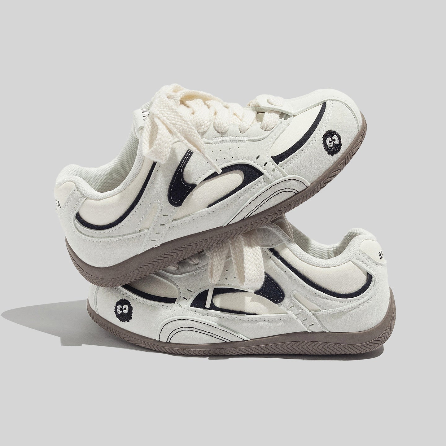 Damen Sportliche Sneakers mit atmungsaktivem Obermaterial und rutschfester Sohle