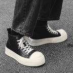 Damen Hohe Chunky Sneakers mit dämpfender Sohle und robustem Obermaterial