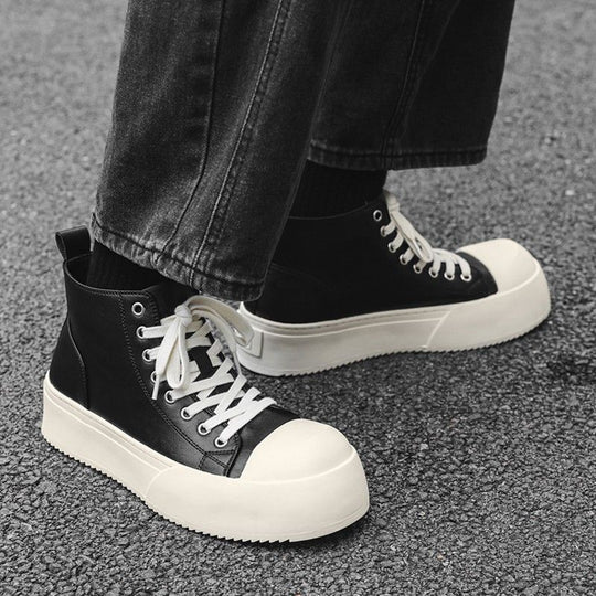 Damen Hohe Chunky Sneakers mit dämpfender Sohle und robustem Obermaterial R&B