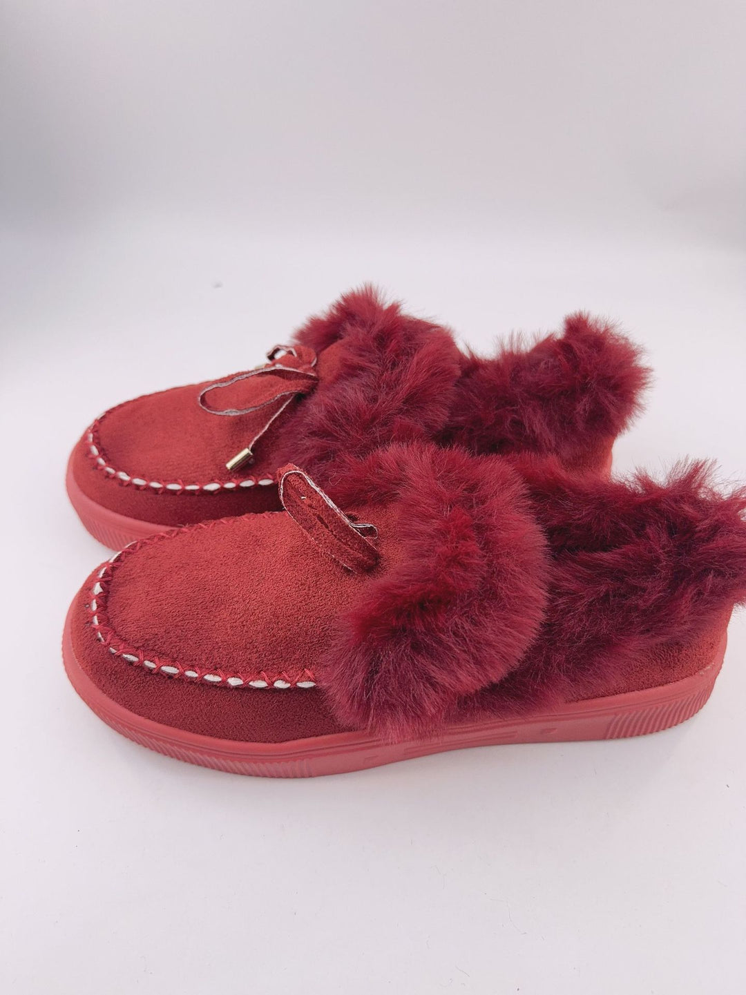 Damen Bequeme Hausschuhe mit flauschigem Innenfutter und modischem Schnitt R&B