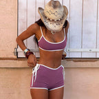 Damen Bikiniset mit verstellbaren Trägern und elegantem Design R&B