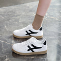 Damen sportliche Sneakers mit rutschfester Sohle und komfortablem Innenfutter R&B