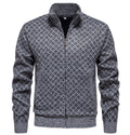 Herren gesteppte Sweatjacke R&B