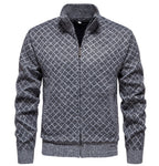Herren gesteppte Sweatjacke R&B