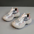 Damen sportliche Lauf-Sneaker mit stoßdämpfendem Komfort und atmungsaktiver Konstruktion R&B