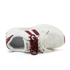 Damen modische Sneakers mit robustem Profil und atmungsaktiver Mesh-Oberfläche R&B