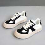Damen modische Sneaker mit hochwertigem Wildleder und atmungsaktivem Mesh-Obermaterial R&B
