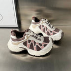 Damen Sportliche Sneakers mit atmungsaktivem Mesh-Obermaterial und ergonomischem Fußbett R&B
