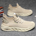Damen Sportliche Comfort-Sneaker mit atmungsaktiver Mesh-Konstruktion und rutschfester Sohle R&B