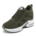 Damen Hochwertige Air-Cushion Sneakers mit atmungsaktivem Obermaterial