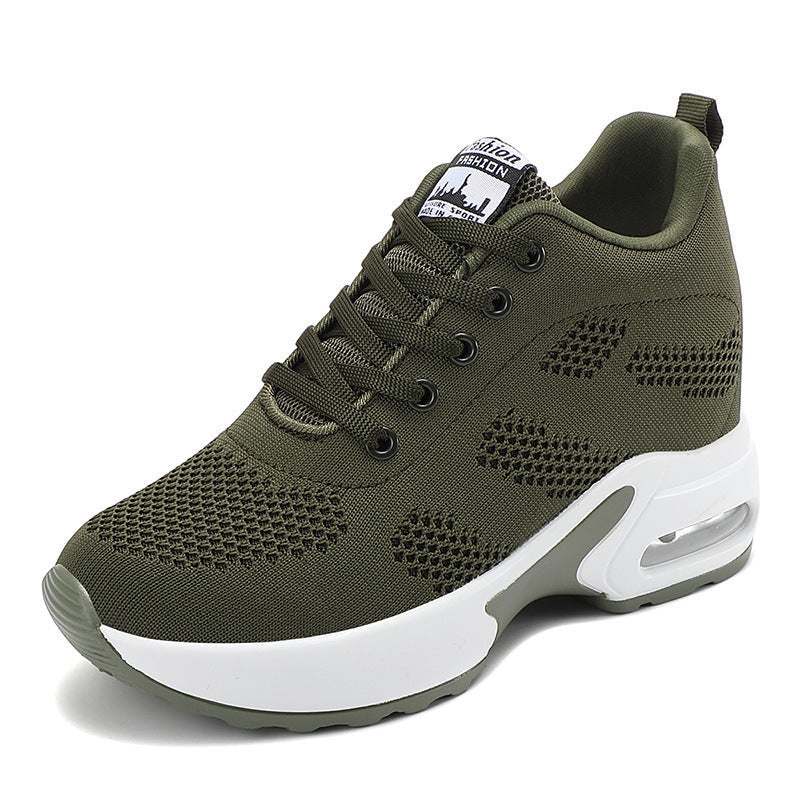 Damen Luftdurchlässige Sneakers mit dämpfender Sohle und atmungsaktivem Obermaterial