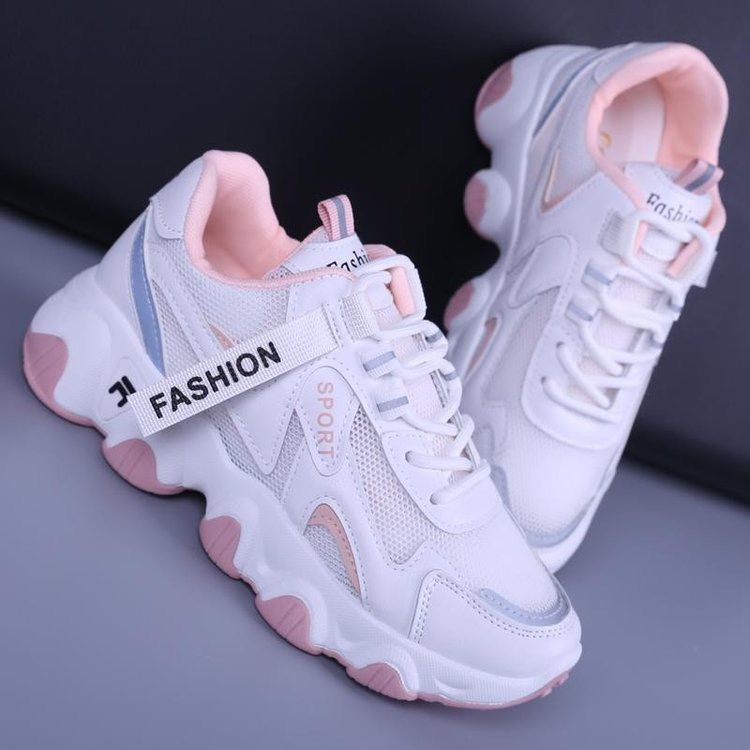 Damen Sportliche Trend Sneakers R&B
