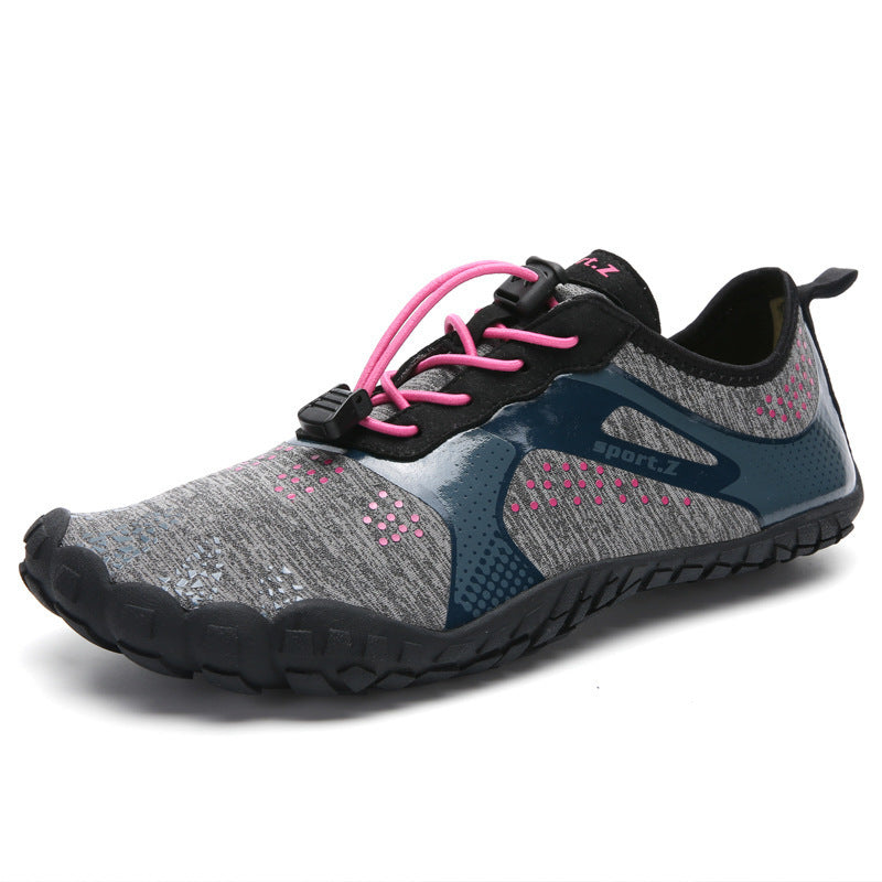 Damen Wassersportschuhe mit rutschfester Sohle und atmungsaktiver Mesh-Oberfläche R&B