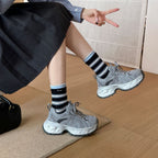 Damen Sportliche Lauf- und Freizeitschuhe mit innovativer Dämpfungstechnologie