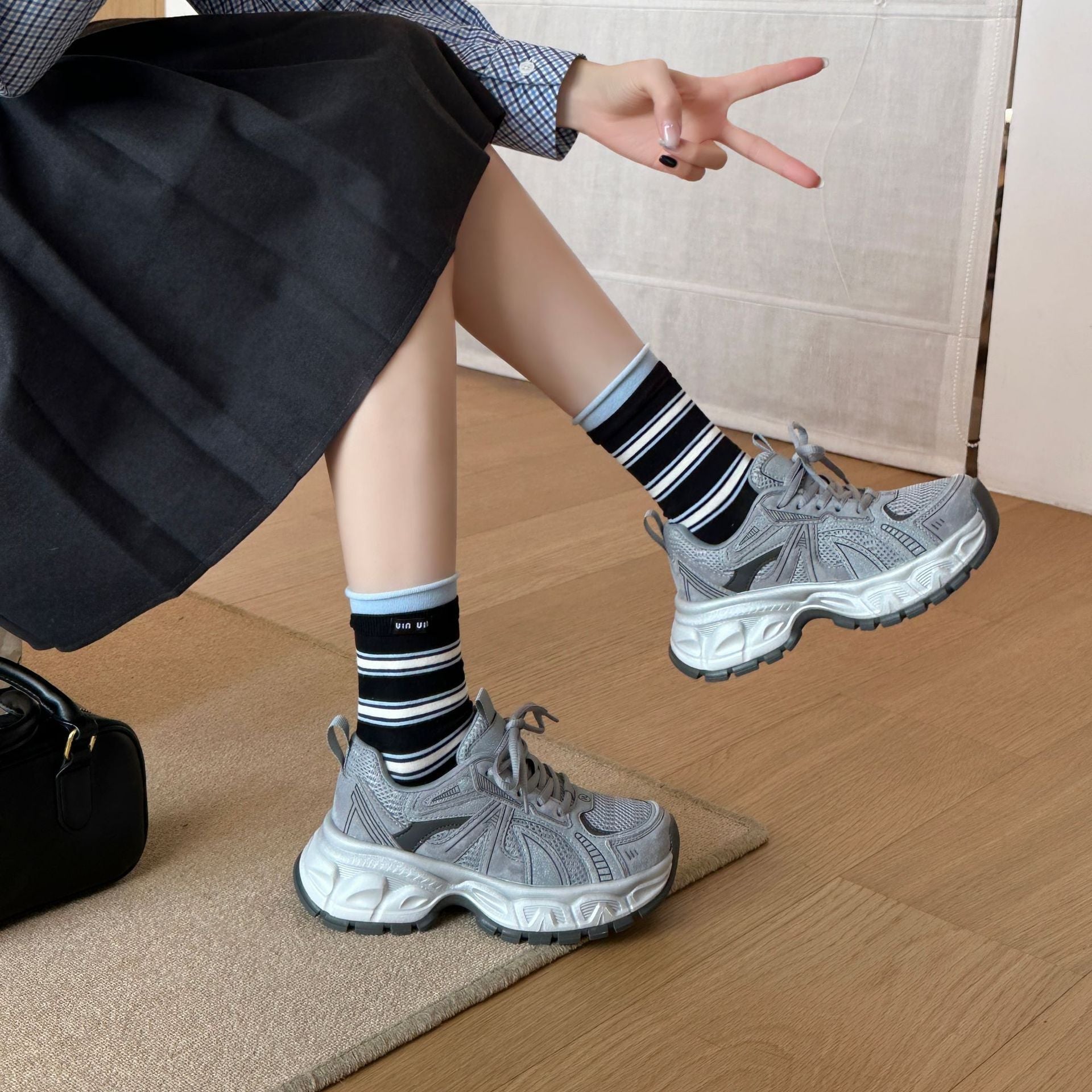 Damen Sportliche Lauf- und Freizeitschuhe mit innovativer Dämpfungstechnologie