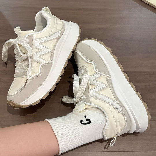 Damen Sportliche Sneaker mit komfortabler Dämpfung und modernem Design R&B