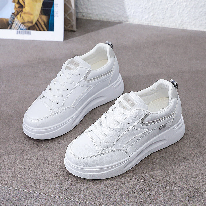 Damen komfortable Sneakers mit dämpfender Laufsohle und modischem Design R&B