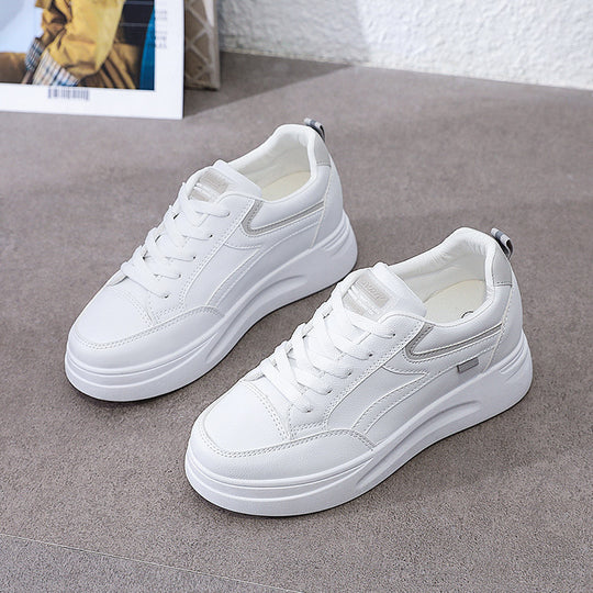 Damen komfortable Sneakers mit dämpfender Laufsohle und modischem Design R&B