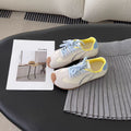 Damen Sportliche Sneakers mit atmungsaktiver Obermaterialstruktur und trendigem Design R&B