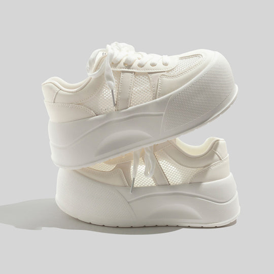 Damen Plattform Sneakers R&B