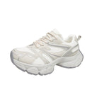 Damen Sportliche Sneakers mit luftigen Mesh-Elementen und stoßdämpfender Sohle R&B