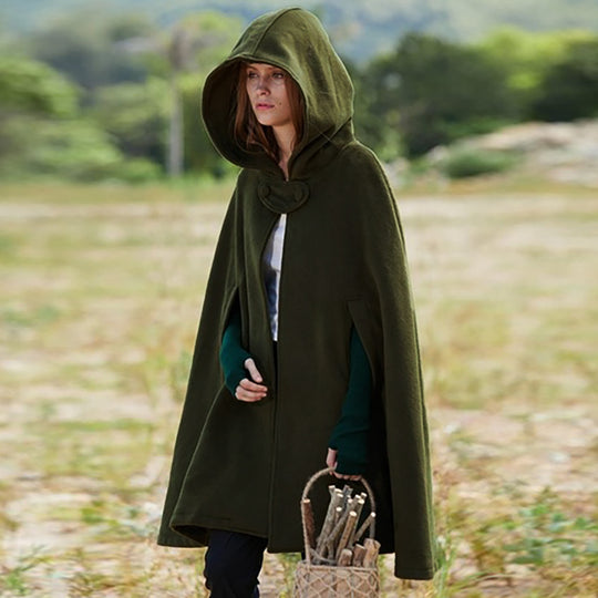 Damen Überwurf Poncho R&B