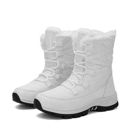 Damen Winterstiefel mit nachhaltiger Isolierung und rutschfester Sohle R&B