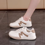 Damen Modische Sneakers mit rutschfester Sohle und atmungsaktivem Obermaterial R&B