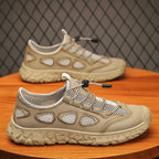 Damen Atmungsaktive Sport-Sneaker mit innovativem Schnellschnürsystem R&B
