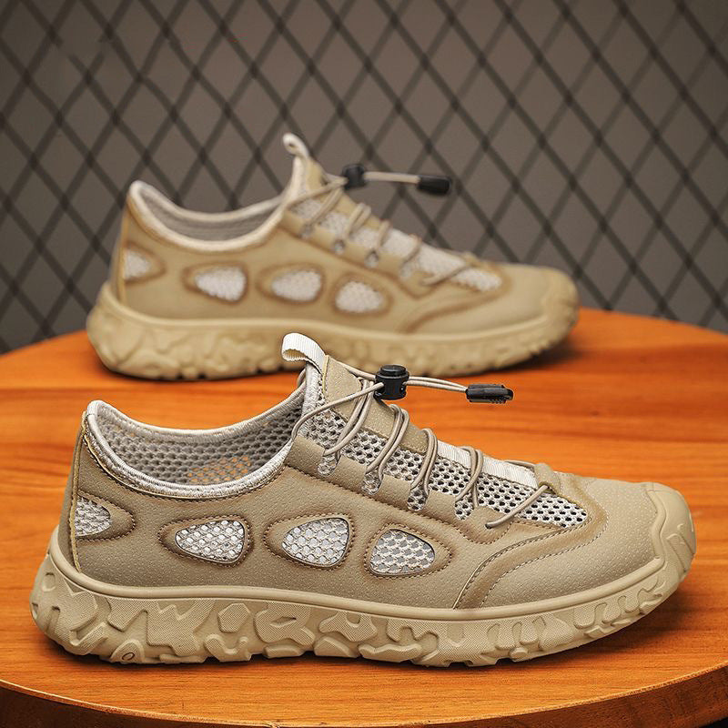 Damen Atmungsaktive Sport-Sneaker mit innovativem Schnellschnürsystem R&B