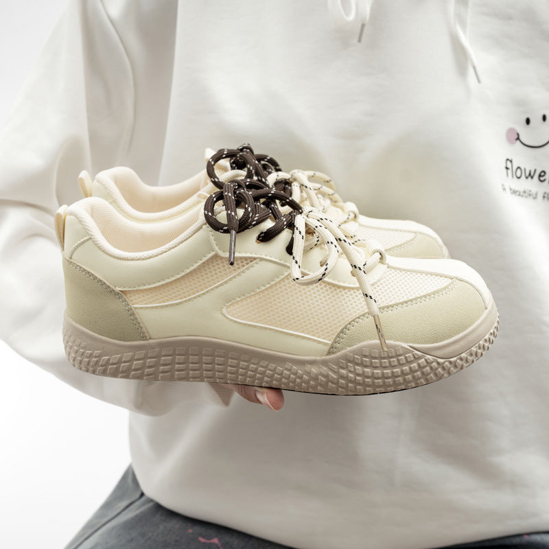 Damen Sportliche Sneakers mit atmungsaktiver Mesh-Oberfläche und flexiblem Dämpfungssystem